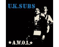 U.K. Subs - A.W.O.L. (LP) (Coloured Vinyl)