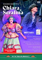 Pietro Spagnoli, Sesto Quatrini, Matias Moncada - Donizetti: Chiara E Serafina (DVD)