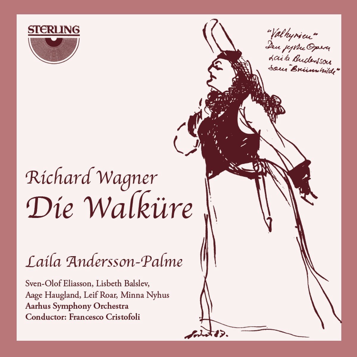 Aage Haugland, Aarhus Symphony Orchestra - Wagner: Die Walküre (3 CD)
