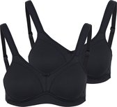 Lot de 2 soutiens-gorge sans armatures SUSA Comfort Topsy