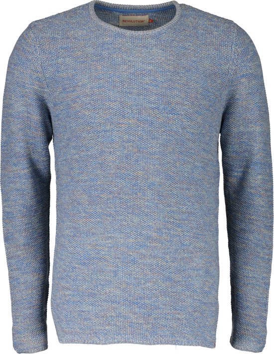 Revolution Pullover - Modern Fit - Blauw
