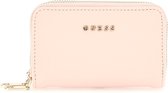 Portefeuille Femme Guess Double Zip Mini Wallet - Pink