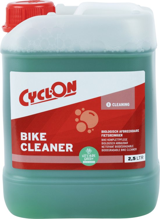 Bike Cleaner Can