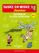 Suske en Wiske Junior 1 - Oefenblok: Ik leer schrijven 6+