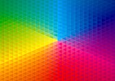 Kaleidoscopic Rainbow - Puzzel - 1000 Stukjes