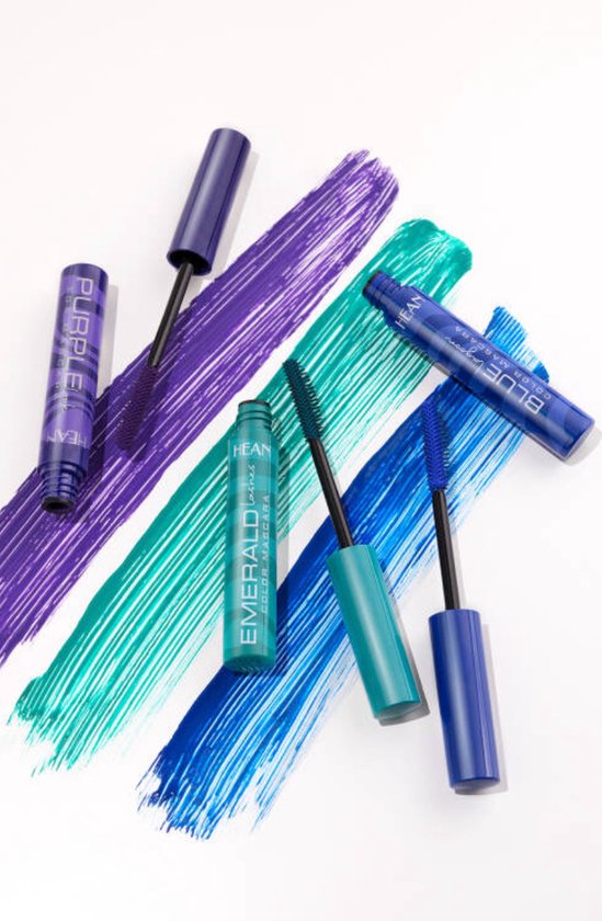 Mascara Blue Lagoon (blauw) - Hean Cosmetics