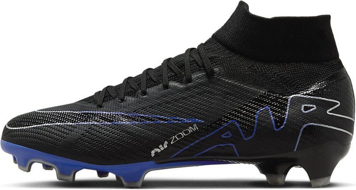 Nike Mercurial Zoom Superfly 9 Pro FG Black Chrome