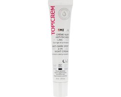 Topicrem Mela Anti-Dark Spot Gentle Peeling Night Cream 40 Crème