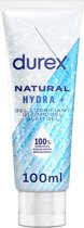 Durex Glijmiddel Natural - Hydraterend - 100% natuurlijk - 100ml