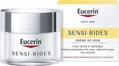 Eucerin Sensi-Rides Crème de Jour Peaux Sèches 50 ml