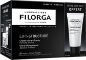 Filorga LIFT-STRUCTURE Crème Ultra-Lifting 50 ml + TIME-FILLER NUIT 15 ml Offert