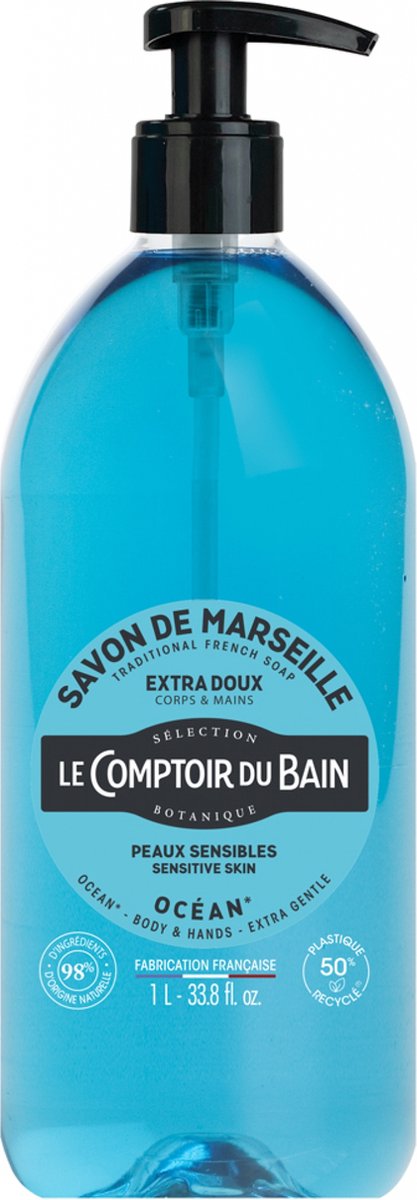Le Comptoir du Bain Marseille Ocean Soap 1 L