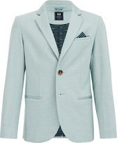 WE Fashion Jongens slim fit blazer met stretch