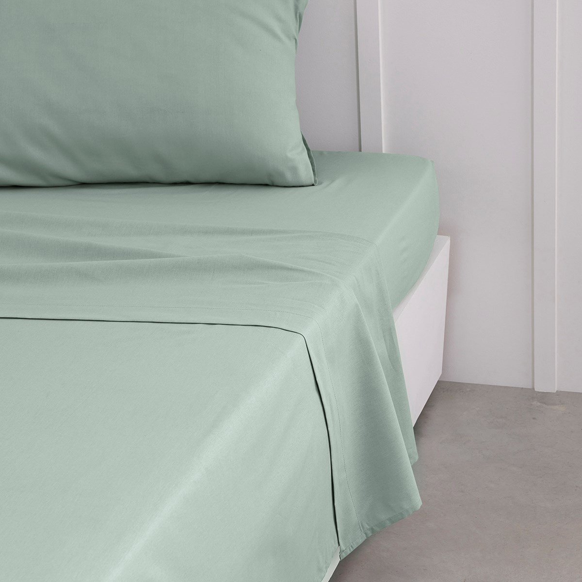 Laken ESSENTIAL - MUNT - laken 240 x 300 - 2 persoons
