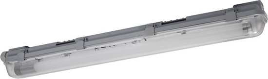 Ledvance LED Waterdichte Montagebalk Submarine 8W 650lm - 840 Koel Wit | 60cm - Bewegings- En Lichtsensor.