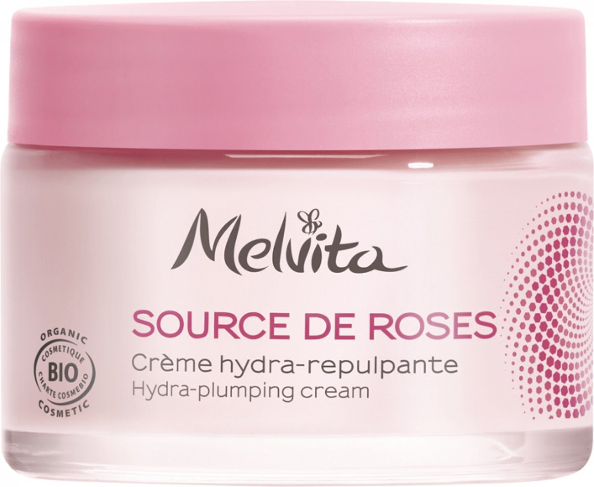 Melvita Source De Roses Hydrateremde Dagcrème