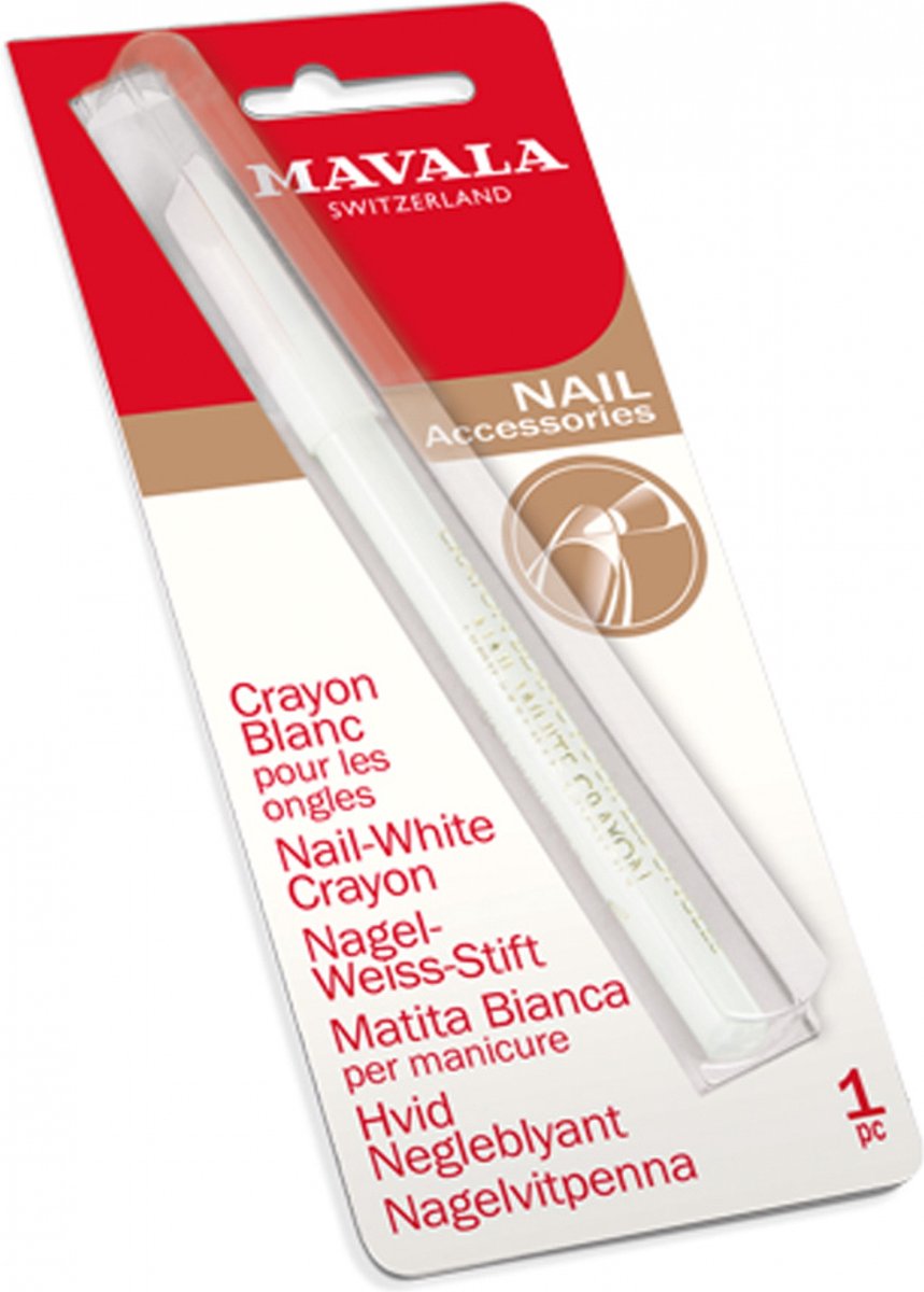 Mavala - Nail White Crayon - Nagelpotlood