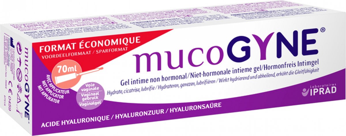 Goedkoopste Mucogyne Niet-hormonale Intieme gel 70 ml