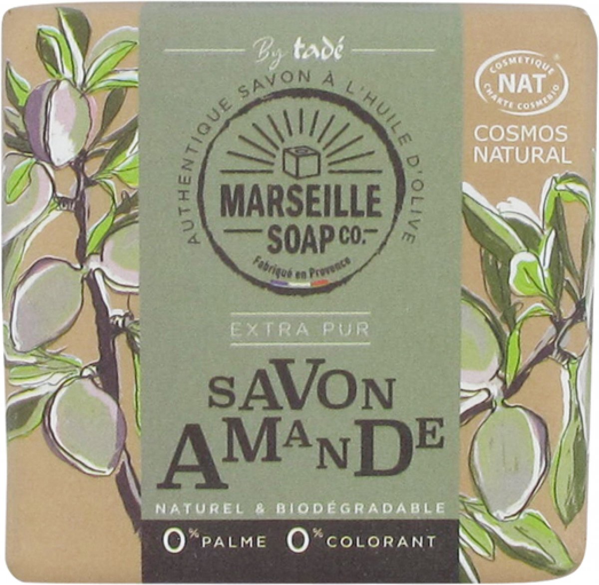 Marseille Soap Co Tade Marseille Zeep Amandel 100 gr