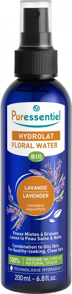 Puressentiel Biologische Lavendelwateroplos 200 ml