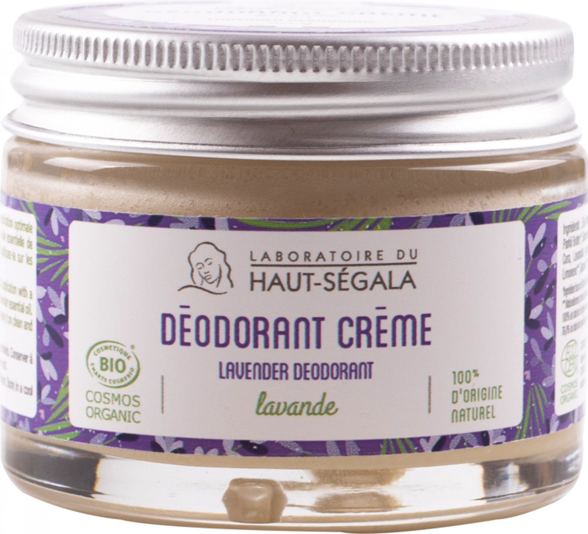 Goedkoopste Laboratoire du Haut-Ségala Biologische Lavendelcrème Deodorant 50 g