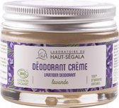 Laboratoire du Haut-Ségala Biologische Lavendelcrème Deodorant 50 g