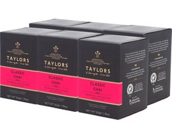 Taylors of Harrogate Classic Chai - 6 x 20 theezakjes