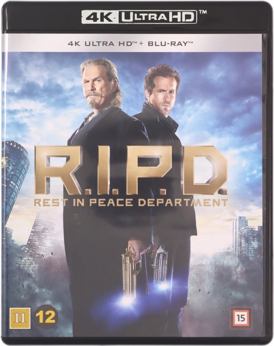 R.I.P.D. [Blu-Ray 4K]+[Blu-Ray]-