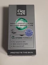 Cien men Gezichtscrème Hydro Sensitive 50 ml.