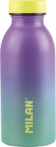 Bouteille isotherme Milan Sunset Lilas Turquoise Acier inoxydable 354 ml