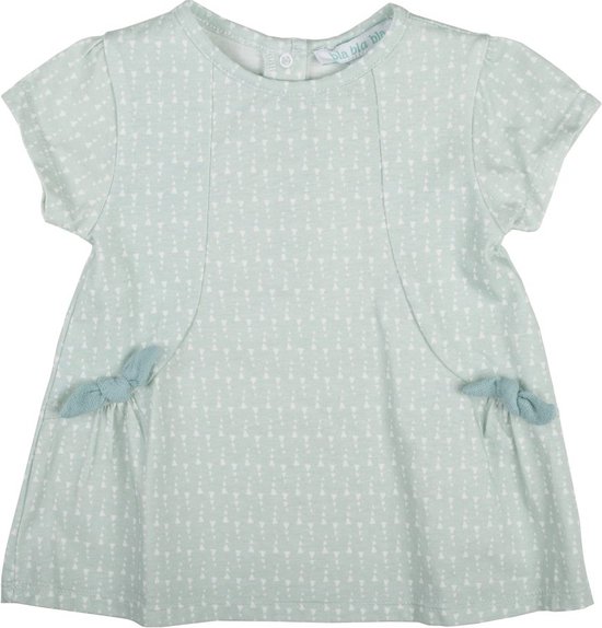 Ensemble - Fille - Robe + legging + gilet - vert - 9 mois 74