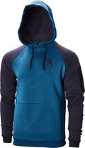 BROWNING Trui - Heren - Snapshot - Met warme pocket - Sweater, hoodie met capuchon - Blauw - L
