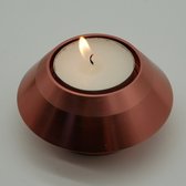 Mini urn - Waxinelichthouder - Roze kleurig - Met waxinelichtje - Kaars