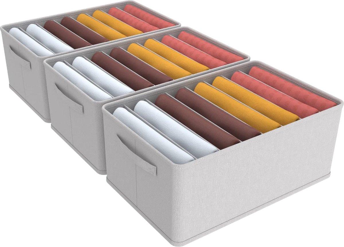 sprecenk Garderobe Kleding Opslag Organisator, Grote 9 Roosters