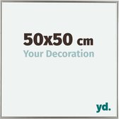 Your Decoration - Fotolijst 50x50 cm - Kunststof - Champagne - Evry