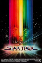 Poster - Star Trek 1979, Originele Filmposter, Premium Print, Professioneel Fotopapier