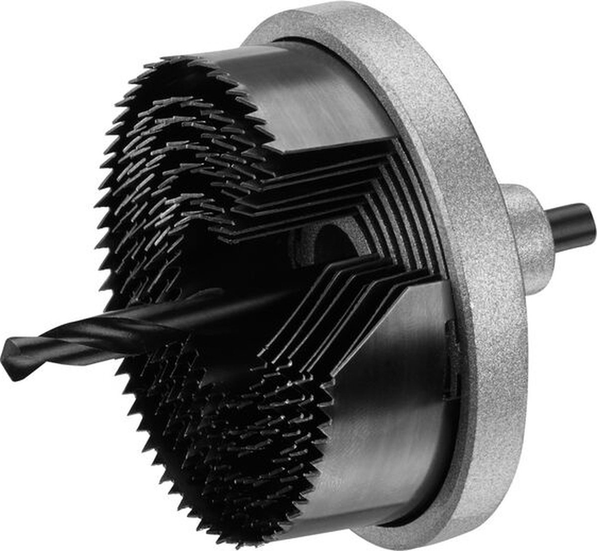 IRWIN Set gatenzagen 7PCS voor hout 26, 32, 38, 45, 51, 57 en 64mm.