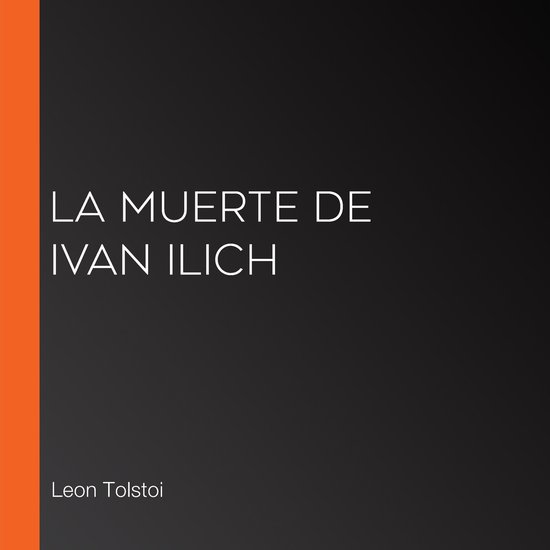 La muerte de Ivan Ilich - cover