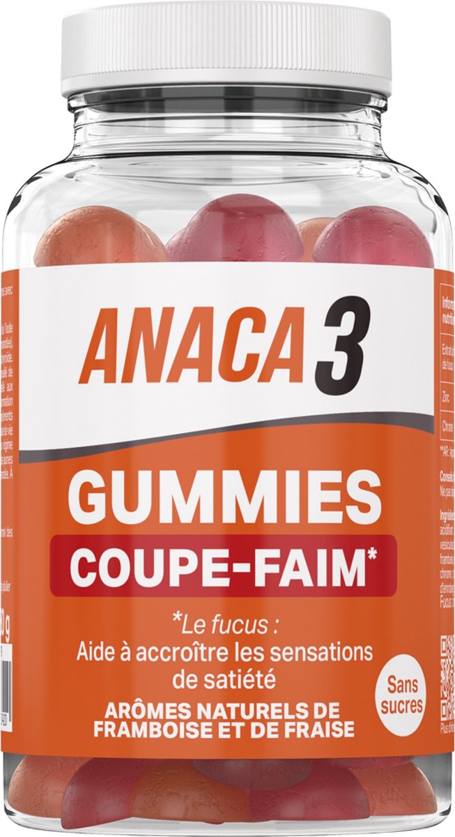 Goedkoopste Anaca3 Hunger-Cut Gummies 60 Gummies