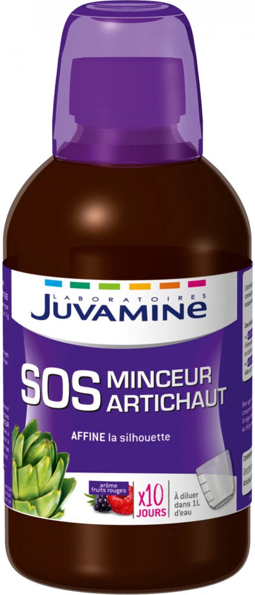 Goedkoopste Juvamine SOS Afslanken Artisjok 500 ml
