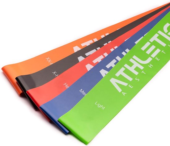 Fitness elastieken kopen | Voor thuis en sportschool