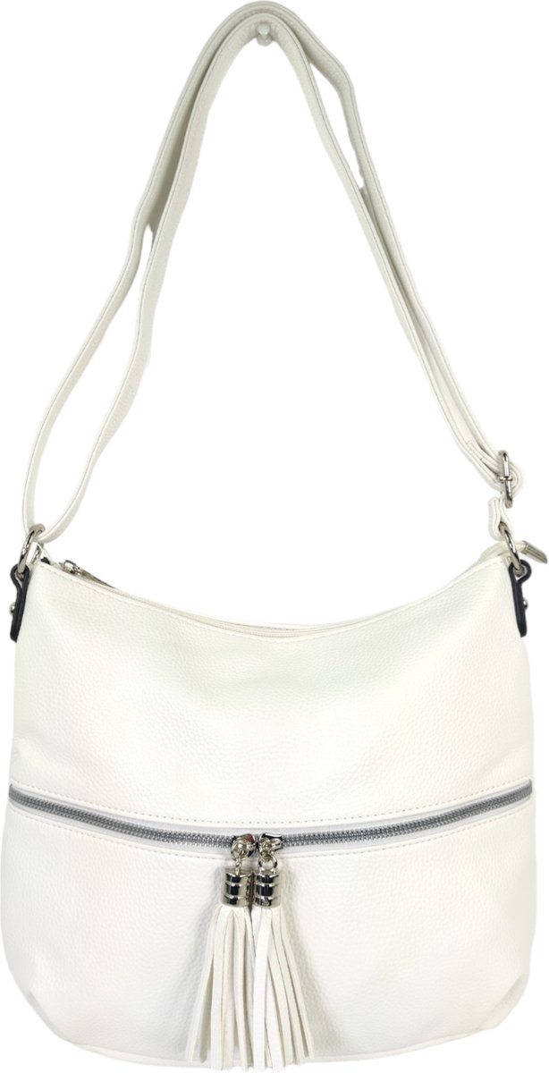 Flora&Co - handtas/crossbody tas - wit