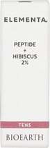 Bioearth Elementa Tens Oplossing Peptide + Hibiscus 2% 15 ml