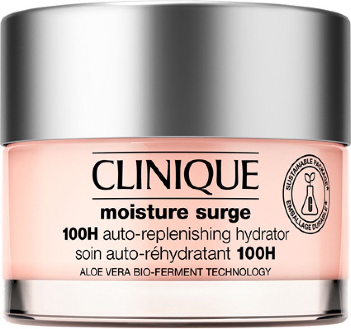 Clinique Moisture Surge 100H Auto-Replenishing Hydrator vochtinbrengende crŠme gezicht Vrouwen Gel 50 ml
