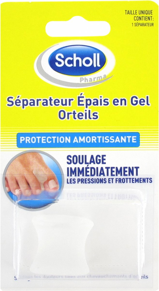 Goedkoopste Scholl Dikke Gel Teen Separator
