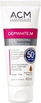 Laboratoire ACM Dépiwhite.M Beschermende Getinte Crème SPF50+ 40 ml