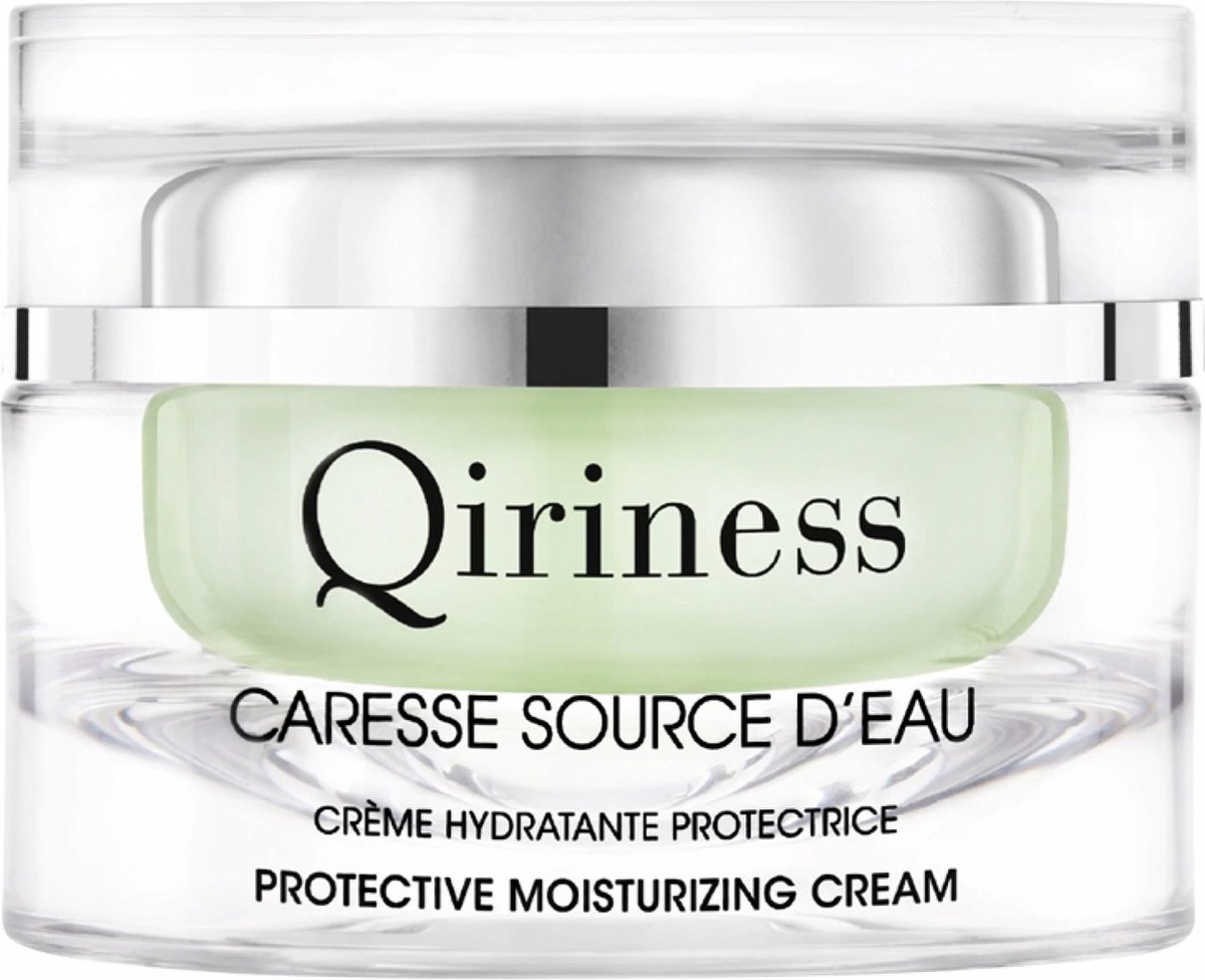 Qiriness Caresse Source D'Eau Beschermende Hydraterende Crème 50 ml