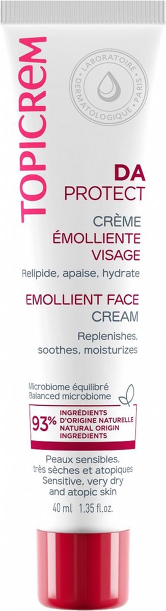 Topicrem Crème Face Care DA Emollient Face Cream