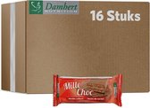Damhert | Mille Choc | Melkchocolade | 16 stuks | 16 x 34 g