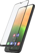 Hama 3D-Full-screenprotector geschikt voor Samsung Galaxy A34 (5G)- Gehard glas - Anti-vingerafdrukcoating - Helderheid in HD-kwaliteit